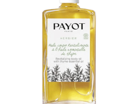 Payot Herbier Huile Demaquillante  Cleansing Oil Face & Eyes 95ml Hot on Sale