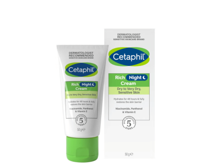 Cetaphil Rich Night Cream 50ml Online