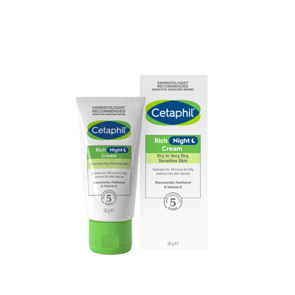 Cetaphil Rich Night Cream 50ml Online