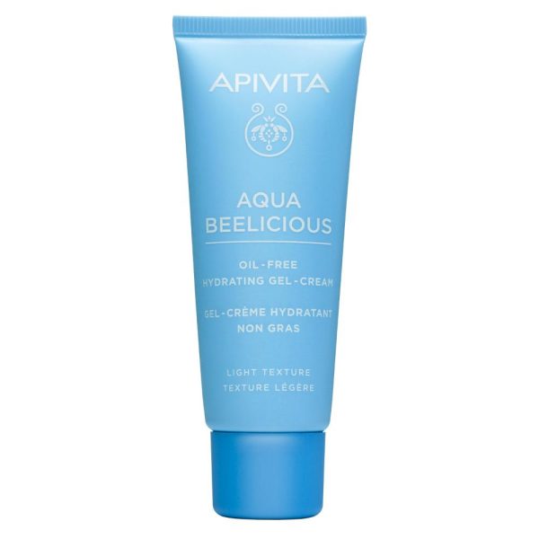 Apivita Aqua Beelicious Oil-Free Hydrating Gel-Cream 40ml Supply