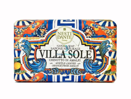 Nesti Dante Villa Sole Chinotto Di Amalfi Orange Hand Soap 250g Online Sale