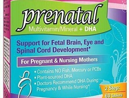 21st Century Prenatal with DHA, Tablets and Softgels, 120 Count Online Sale