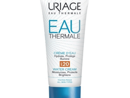 Uriage Moisturising Light Water Cream With Spf20 40ml For Sale