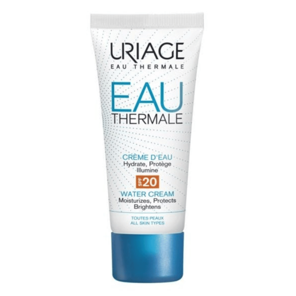 Uriage Moisturising Light Water Cream With Spf20 40ml For Sale