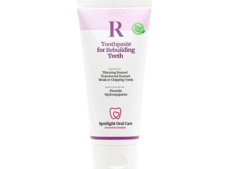 Spotlight  Oral Care R Toothpaste for Rebuilding Teeth Online