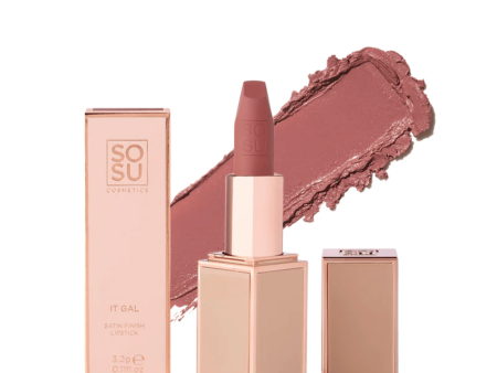 SOSU Satin Lipstick - IT Gal Cheap