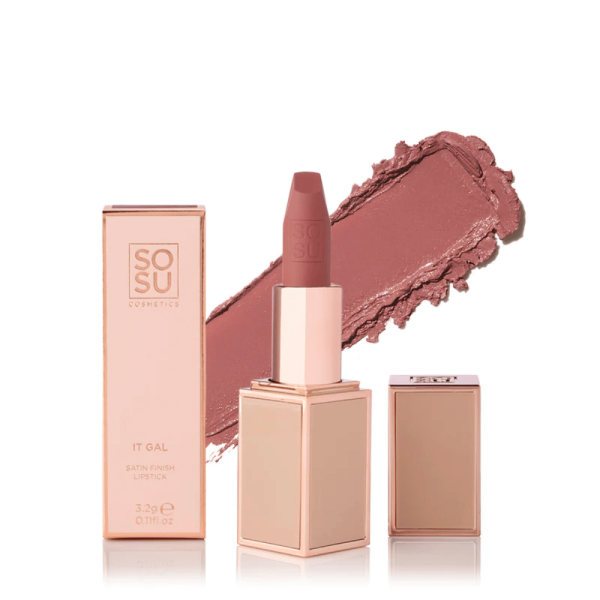 SOSU Satin Lipstick - IT Gal Cheap