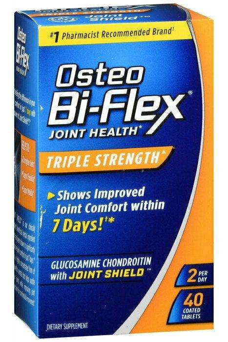 Osteo Bi-Flex Joint Health Coated Tablets Triple Strength - 40 ct Online Hot Sale