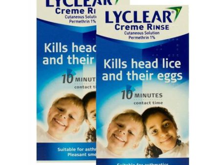 Lyclear Creme Rinse (Permethrin 1%) on Sale