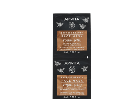 Apivita Royal Jelly Firming Face Mask 2X8ml on Sale