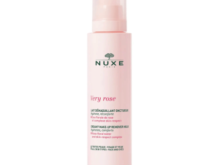 Nuxe Very Rose Cleansing Milk 200ml For Cheap