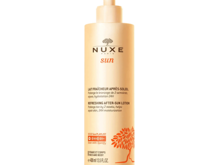 Nuxe Sun Refreshing After-Sun Lotion 400ml Supply