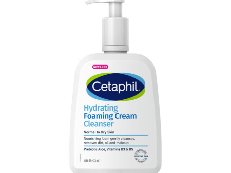 Cetaphil Hydrating Foaming Cream Cleanser 473ml Fashion