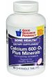 GNP CALCIUM + D3 + MINERALS 600 MG CHEWABLES 60 CT Fashion