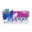 LIPIGET 40MG 1x10tab box For Cheap