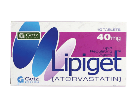 LIPIGET 40MG 1x10tab box For Cheap