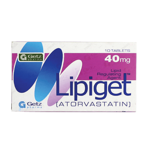 LIPIGET 40MG 1x10tab box For Cheap