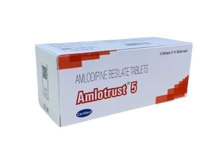 Amlotrust 5 TAB (BOX 10x10) Supply