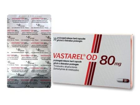 VASTAREL OD 80mg 3x10tab Online Hot Sale