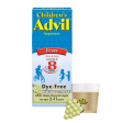 Children s Advil Susp Grape Flav 120ml BTL Online now