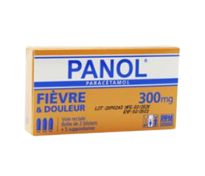 PANOL 300MG Suppo (2x5pcs) For Cheap