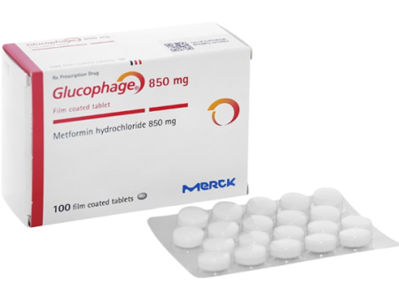 GLUCOPHAGE 850mg 5x20tab Sale