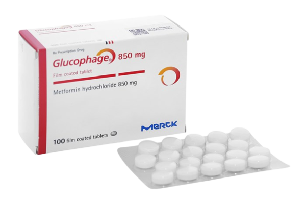 GLUCOPHAGE 850mg 5x20tab Sale