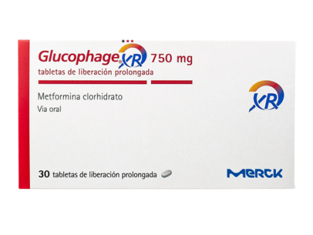 Glucophage XR 750mg 2x15tab Box For Sale