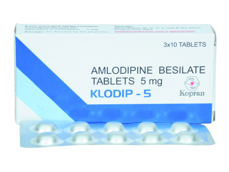 KLODIP 5MG 3x10Tab Online Sale