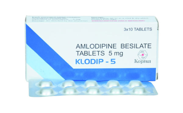 KLODIP 5MG 3x10Tab Online Sale