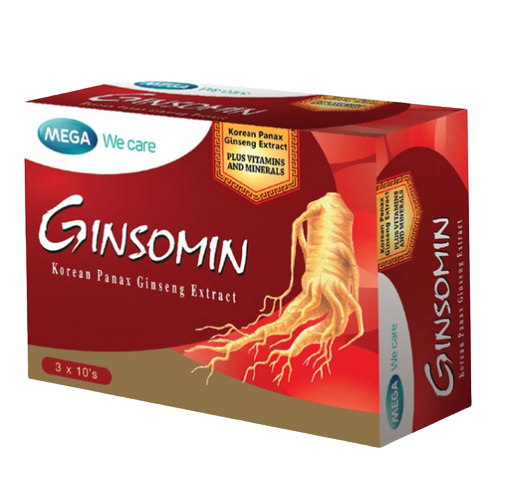 GINSOMIN 3x10tab Online Hot Sale