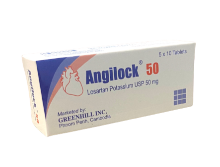 Angilock 50Mg 5x10Tab Box Discount