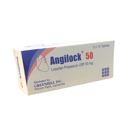 Angilock 50Mg 5x10Tab Box Discount