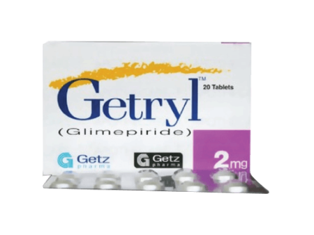 GETRYL TABLET 2MG 20 S Fashion