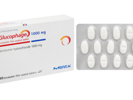 GLUCOPHAGE 1000mg 30Tab B Online Sale