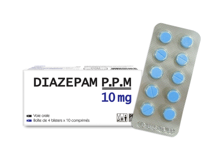 DIAZEPAM P.P.M 10MG TAB (BOX 4x10)(PPM) on Sale