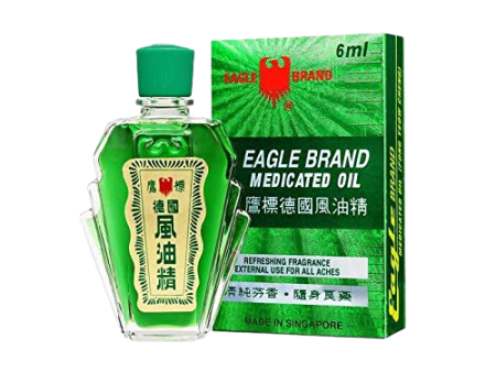 EAGLE BRAND MEDICATED OIL 6ml For Sale