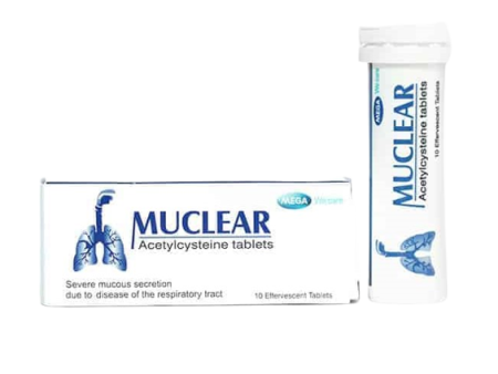 Muclear 600mg 1x10Tab Cheap