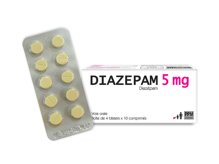 DIAZEPAM 5MG TAB (BOX 4x10)(PPM) Online now