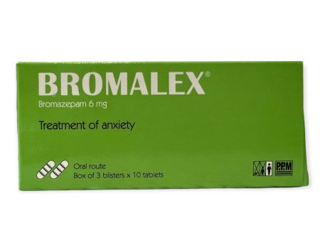 BROMALEX 6MG TAB (BOX 3×10) (PPM) For Discount