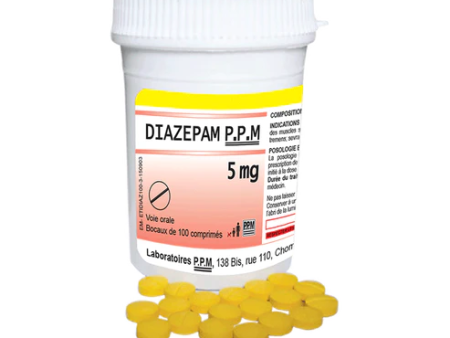 DIAZEPAM 5MG TAB (JAR 100)(PPM) Fashion