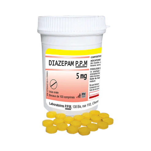 DIAZEPAM 5MG TAB (JAR 100)(PPM) Fashion