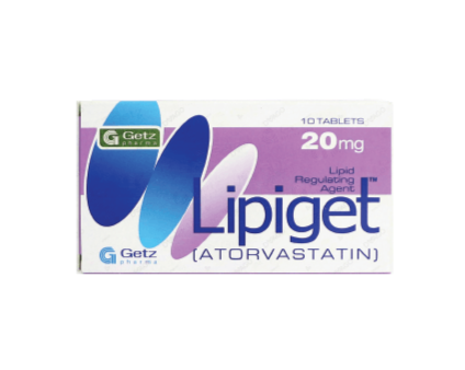 LIPIGET 20MG (BOX 1x10Tab) Cheap