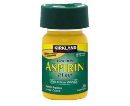 Kirkland Aspirin 81mg 365Tab BTL Supply