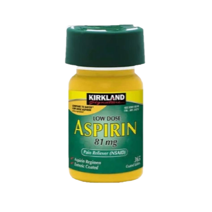 Kirkland Aspirin 81mg 365Tab BTL Supply