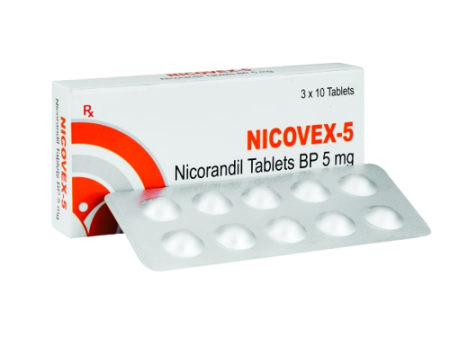 NICOVEX 5MG 3x10Tabs on Sale