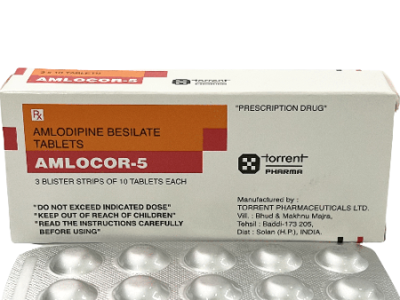 AMLOCOR 5mg (Box 3x10 Tab) Online Hot Sale