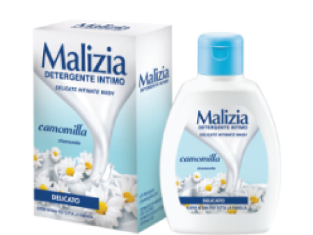 Malizia Intimate Wash Camomilla 200 ml For Cheap