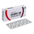 Cilzec 40mg 3x10tab Discount