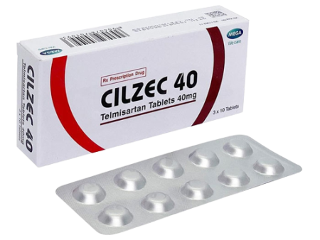 Cilzec 40mg 3x10tab Discount